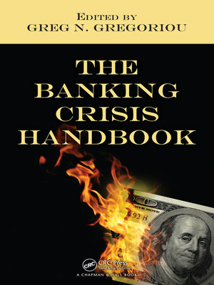 cover image of The Banking Crisis Handbook
